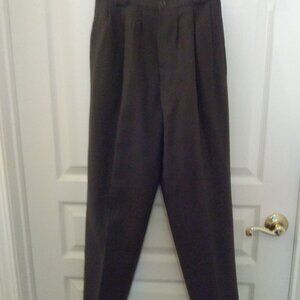 GIORGIO SANT ANGELO WOOL TROUSERS